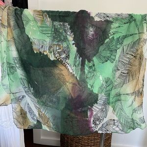 Safari Print Scarf/Wrap